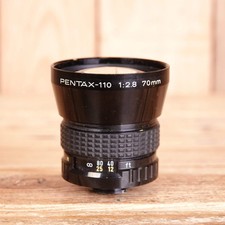 Faulty Pentax - 110 70mm f2.8