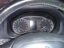 INSTRUMENT CLUSTER SKODA