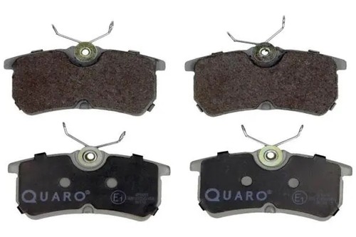 Rear brake pad set disc - brake,