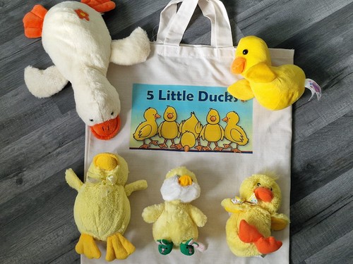 Little ducks story book - ducks,