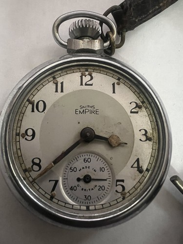 Smiths empire chrome pocket - chrome,