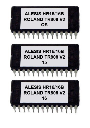 Alesis hr16 hr16b soundchip - /,