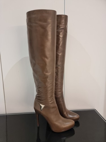 Cesare paciotti taupe leather - cesare,