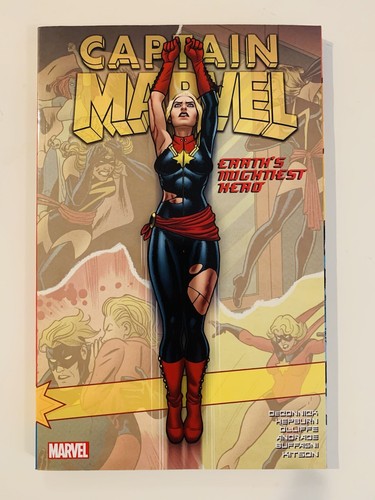 Captain marvel earth s - captain, marvel: