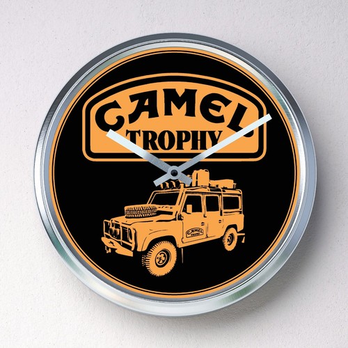 Camel trophy wall clock - camel,