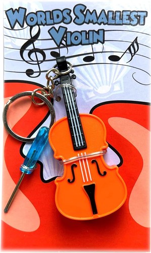 World smallest violin - smallest,