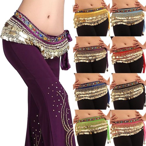 Belly dance skirt - skirt, belt