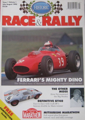 Historic race rally 8 - rally, 7-8/1992