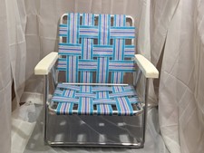 VTG blue and stripe aluminum