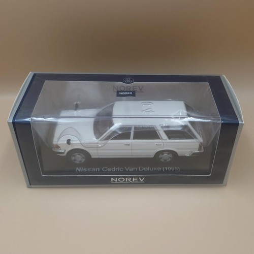 Norev cedric van deluxe - cedric, 1/43