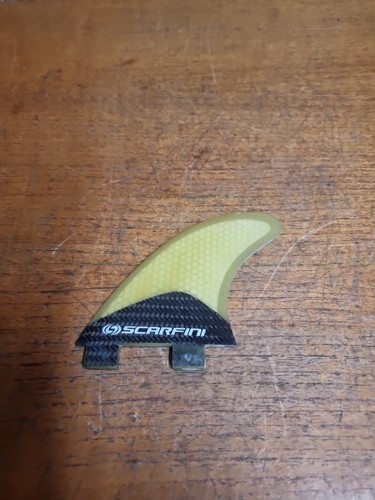 Vintage scarfini surfboard - surfboard, fin