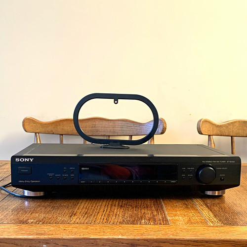 Sony se300 am - st-se300, stereo