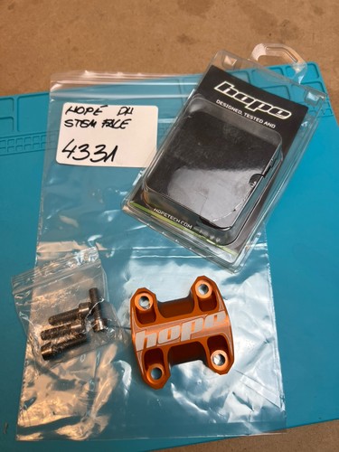 Hope direct mount stem - , front