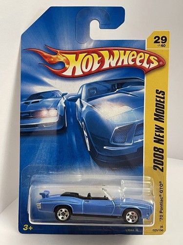 Hot wheels pontiac gto 2007 - pontiac,
