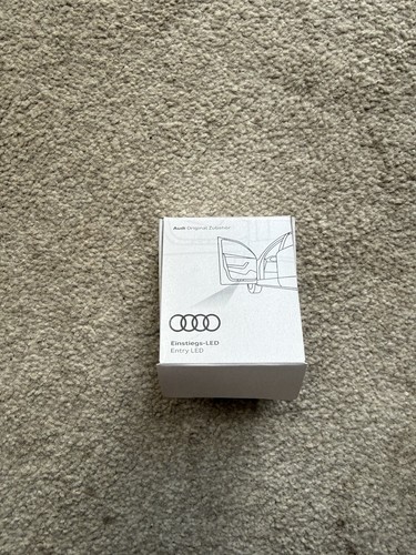 Genuine audi ring - ring, door