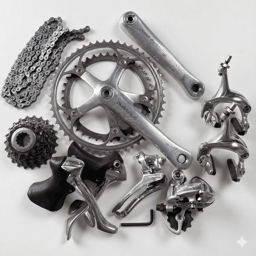 Shimano dura ace - dura-ace, 2x9
