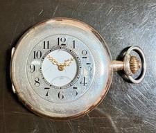 1911 Longine Half Hunter