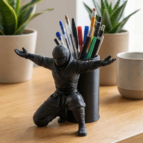 Ninja warrior figure - ninja, sword