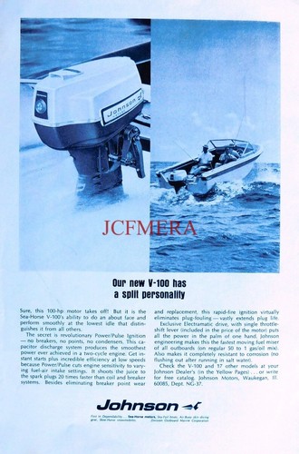 Johnson sea horse 100 - johnson, 'sea-horse