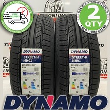 2 X 205 55 16 DYNAMO 91V 205/55R16 BRAND NEW HIGH PERFORMANCE TYRES 2055516
