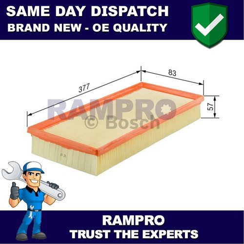 Rampro air filter fits - rampro,