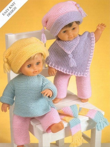 Knitting pattern copy 1275 - .,  
