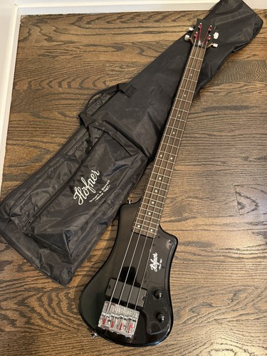 Hofner shorty bass guitar - hofner,