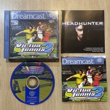 Virtua Tennis 2 - SEGA Dreamcast Game Boxed PAL UK, No Damage