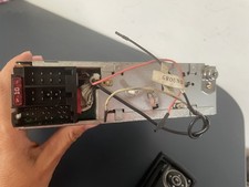 VDO Dayton Car Stereo Radio Tuner CD MP3 Player Receiver Head Unit CD5526X 1 DIN