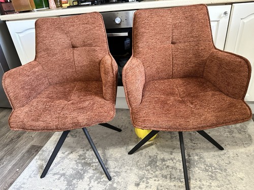 Jacob swivel dining chairs - swivel,