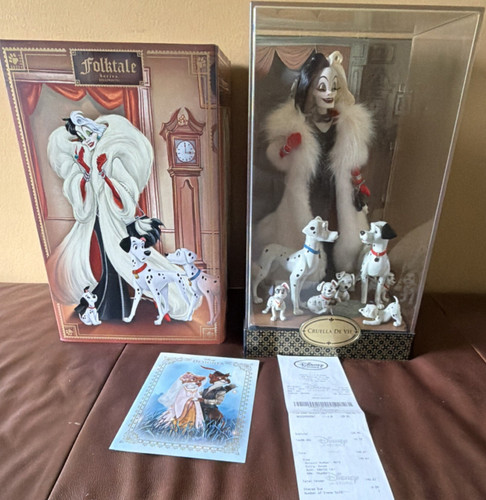 Disney cruella vil - disney, pongo