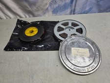 ? 2 Vtg 16mm Movies On Reels Old Mother Hubbard & Mystery READ DESCRIPTION 