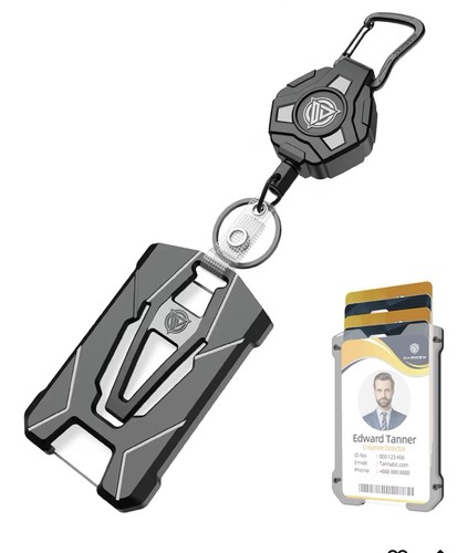 Oaridey retractable keychain - oaridey,