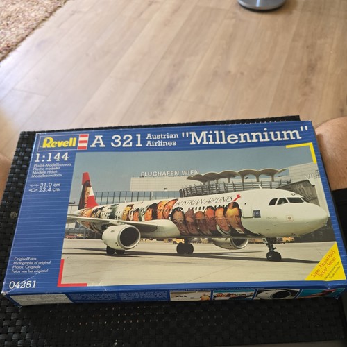 144 revell 321 austrian - a-321,