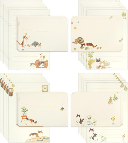 36pcs writing paper and - 36pcs,