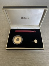 Men’s Rebus crafted signet