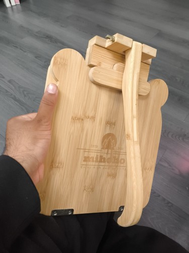 Wooden tortilla press 10inch - wooden,