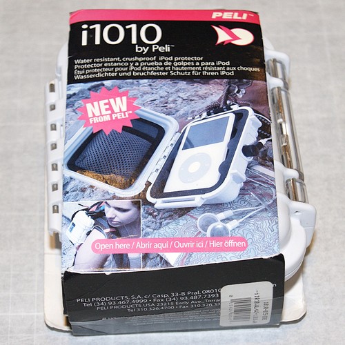 New peli i1010 waterproof - peli, case