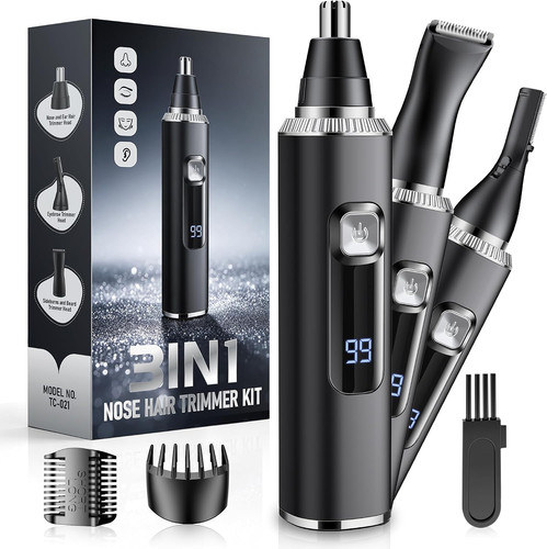 Nose hair trimmer for men - nose, in