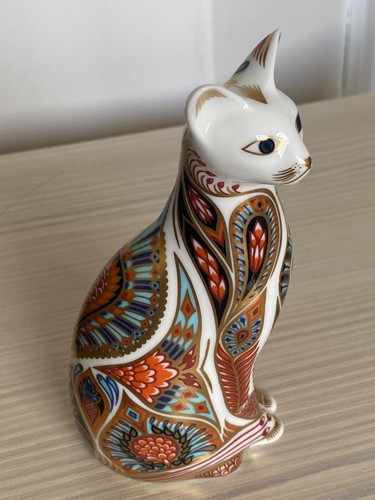 Royal crown derby siamese - royal,