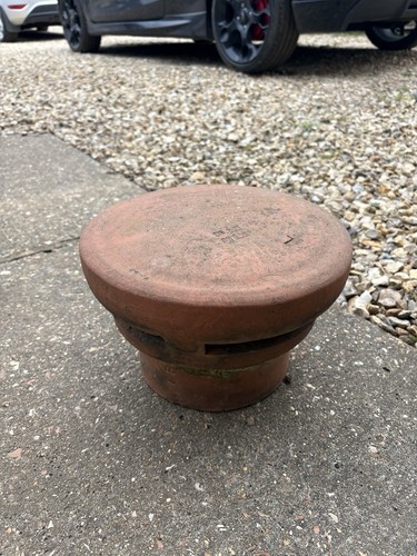 Terracotta chimney cowl - terracotta,