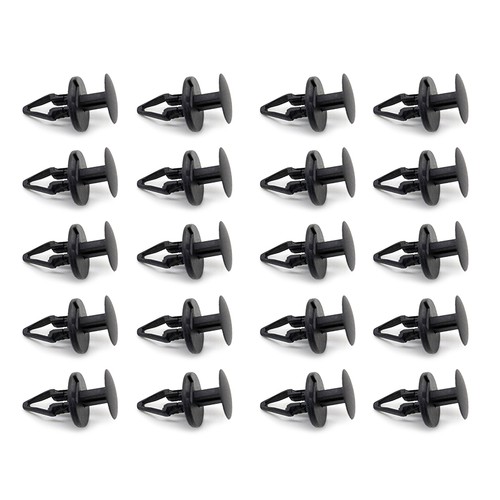 20x black nylon push - 20x,