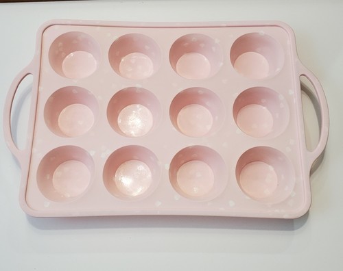 Silicone muffin cupcake trays - muffin,