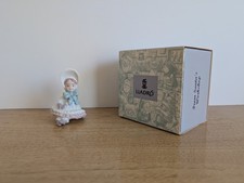 Lladro Porcelain Santa's Workshop Christmas Ornament Doll 06263 Signed Mint