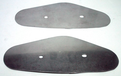 Sunbeam petrol tank knee - s7,