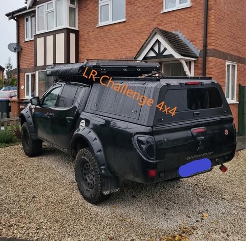 Heavy duty rear - , hardtop