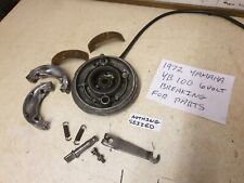 YAMAHA YB100 WORKING FRONT BRAKE SPEEDO DRIVE VINTAGE MOPED CLEANED NOT SEIZED 