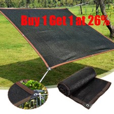 UV Sun Shade Sail Net Garden