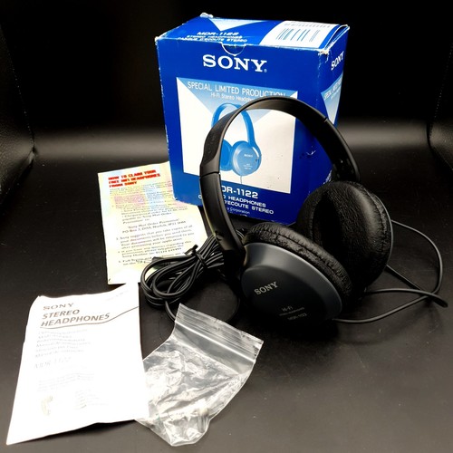 Vintage sony mdr 1122 fi - vintage,