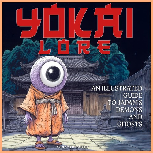Yokai lore illustrated - an,